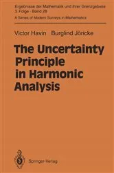 Book cover of The Uncertainty Principle in Harmonic Analysis by Victor Havin