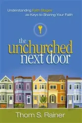 Book cover of The Unchurched Next Door by Thom S. Rainer