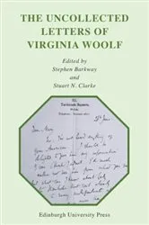 Book cover of The Uncollected Letters of Virginia Woolf by Stephen Barkway