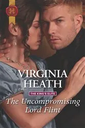 Book cover of The Uncompromising Lord Flint by Virginia Heath