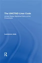 Book cover of The Unctad Liner Code by Lawrence Juda