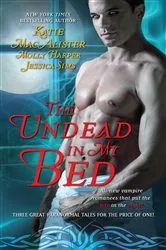 Book cover of The Undead In My Bed by Katie MacAlister