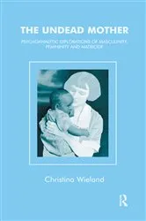 Book cover of The Undead Mother by Christina Wieland