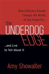 Book cover of The Underdog Edge by Amy Showalter