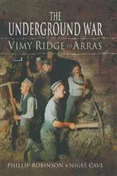 Book cover of The Underground War by Philip J. Robinson