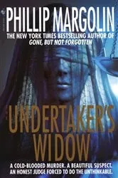 Book cover of The Undertaker's Widow by Phillip Margolin