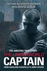 Book cover of The Underworld Captain by Unknown
