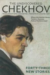 Book cover of The Undiscovered Chekhov by Anton Chekhov