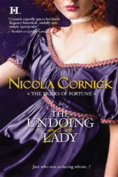 Book cover of The Undoing of a Lady by Nicola Cornick
