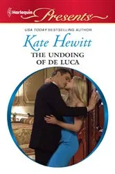 Book cover of The Undoing of de Luca by Kate Hewitt