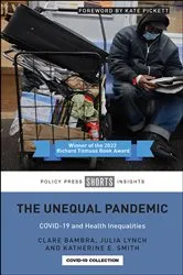 Book cover of The Unequal Pandemic by Clare Bambra