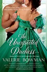 Book cover of The Unexpected Duchess by Valerie Bowman