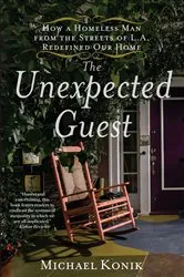 Book cover of The Unexpected Guest by Michael Konik