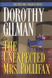 Book cover of The Unexpected Mrs. Pollifax by Dorothy Gilman