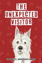 Book cover of The Unexpected Visitor by Carmen E. Anderson-Harris