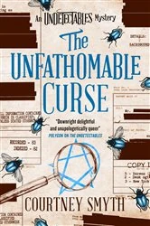 Book cover of The Unfathomable Curse by Courtney Smyth