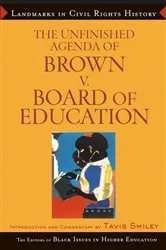 Book cover of The Unfinished Agenda of Brown v. Board of Education by Unknown