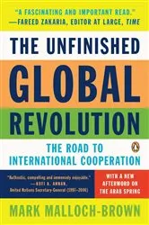 Book cover of The Unfinished Global Revolution by Mark Malloch-brown