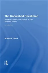 Book cover of The Unfinished Revolution by Adam B Ulam