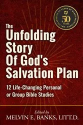 Book cover of The Unfolding Story of God's Salvation Plan by Banks, Melvin, E