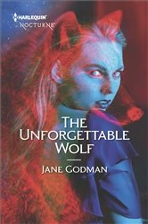 Book cover of The Unforgettable Wolf by Jane Godman