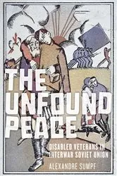 Book cover of The Unfound Peace by Alexandre Sumpf