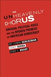 Book cover of The Unheavenly Chorus by Kay Lehman Schlozman