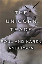 Book cover of The Unicorn Trade by Poul Anderson