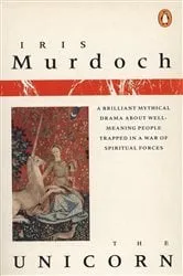 Book cover of The Unicorn by Iris Murdoch