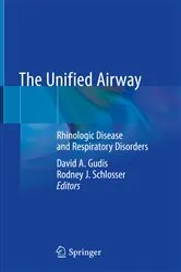 Book cover of The Unified Airway by David A. Gudis