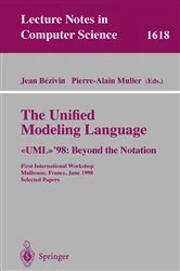 Book cover of The Unified Modeling Language. <>'98: Beyond the Notation by Jean Bezivin