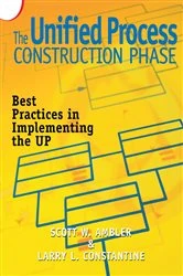 Book cover of The Unified Process Construction Phase by Scott Ambler