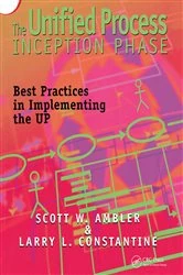 Book cover of The Unified Process Inception Phase by Scott W. Ambler