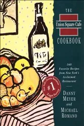 Book cover of The Union Square Cafe Cookbook by N/A