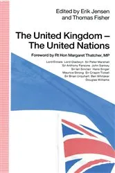 Book cover of The United Kingdom â€” The United Nations by Erik Jensen