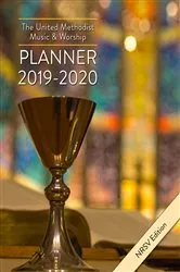 Book cover of The United Methodist Music & Worship Planner 2019-2020 NRSV Edition by Mary Scifres
