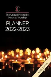Book cover of The United Methodist Music & Worship Planner 2022-2023 NRSV Edition - eBook [ePub] by David L. Bone