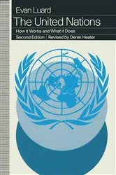 Book cover of The United Nations (2nd ed.) by Evan Luard