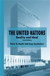 Book cover of The United Nations (4th ed.) by P. Baehr