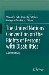 Book cover of The United Nations Convention on the Rights of Persons with Disabilities by Valentina Della Fina