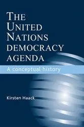 Book cover of The United Nations Democracy Agenda by Unknown