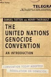 Book cover of The United Nations Genocide Convention by Samuel Totten