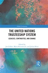 Book cover of The United Nations Trusteeship System by Jan Lüdert