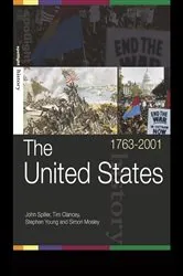 Book cover of The United States, 1763-2001 by Tim Clancey