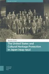 Book cover of The United States and Cultural Heritage Protection in Japan (1945-1952) by Nassrine Azimi