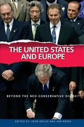 Book cover of The United States and Europe by John Baylis