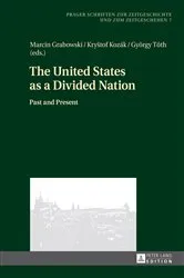 Book cover of The United States as a Divided Nation by Jiri Vykoukal