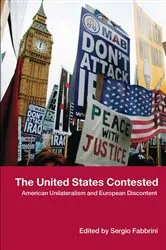 Book cover of The United States Contested by Sergio Fabbrini
