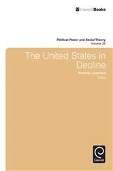 Book cover of The United States in Decline by Richard Lachmann