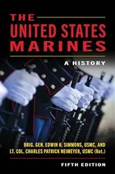 Book cover of The United States Marines (5th ed.) by Edwin Howard Simmons